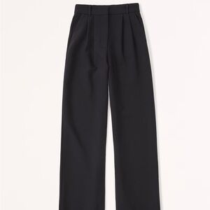 A&F Sloane Tailored Wide Leg Pant Size 29